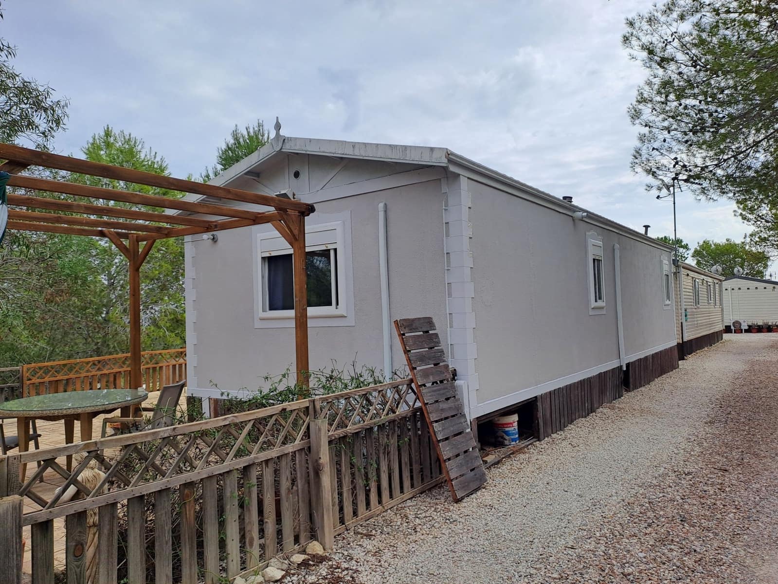 2 bedroom Mobile Home for sale in Bigastro with pool garage - € 42,000 (Ref: 10124837)