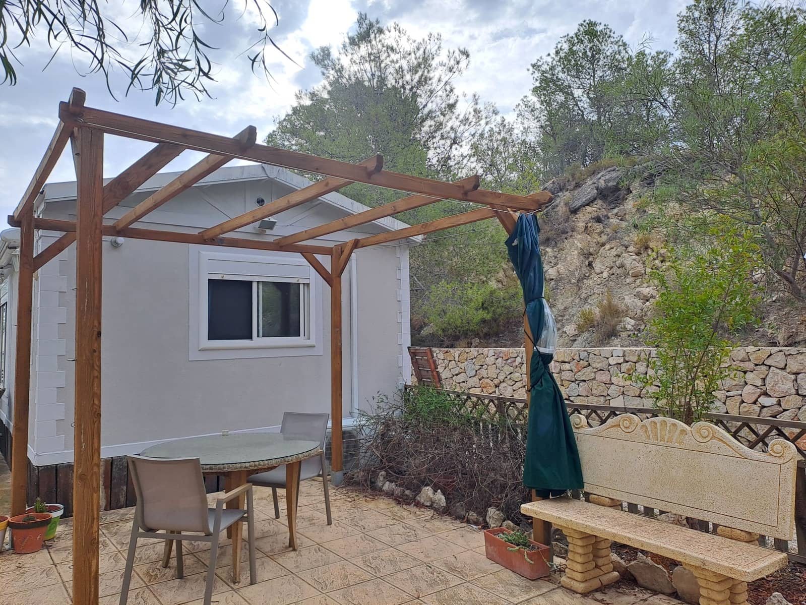 2 bedroom Mobile Home for sale in Bigastro with pool garage - € 42,000 (Ref: 10124837)