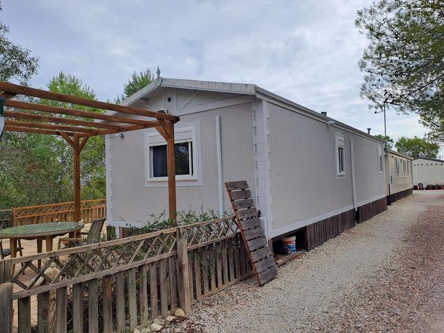 2 bedroom Mobile Home for sale in Bigastro with pool garage - € 42,000 (Ref: 10124837)