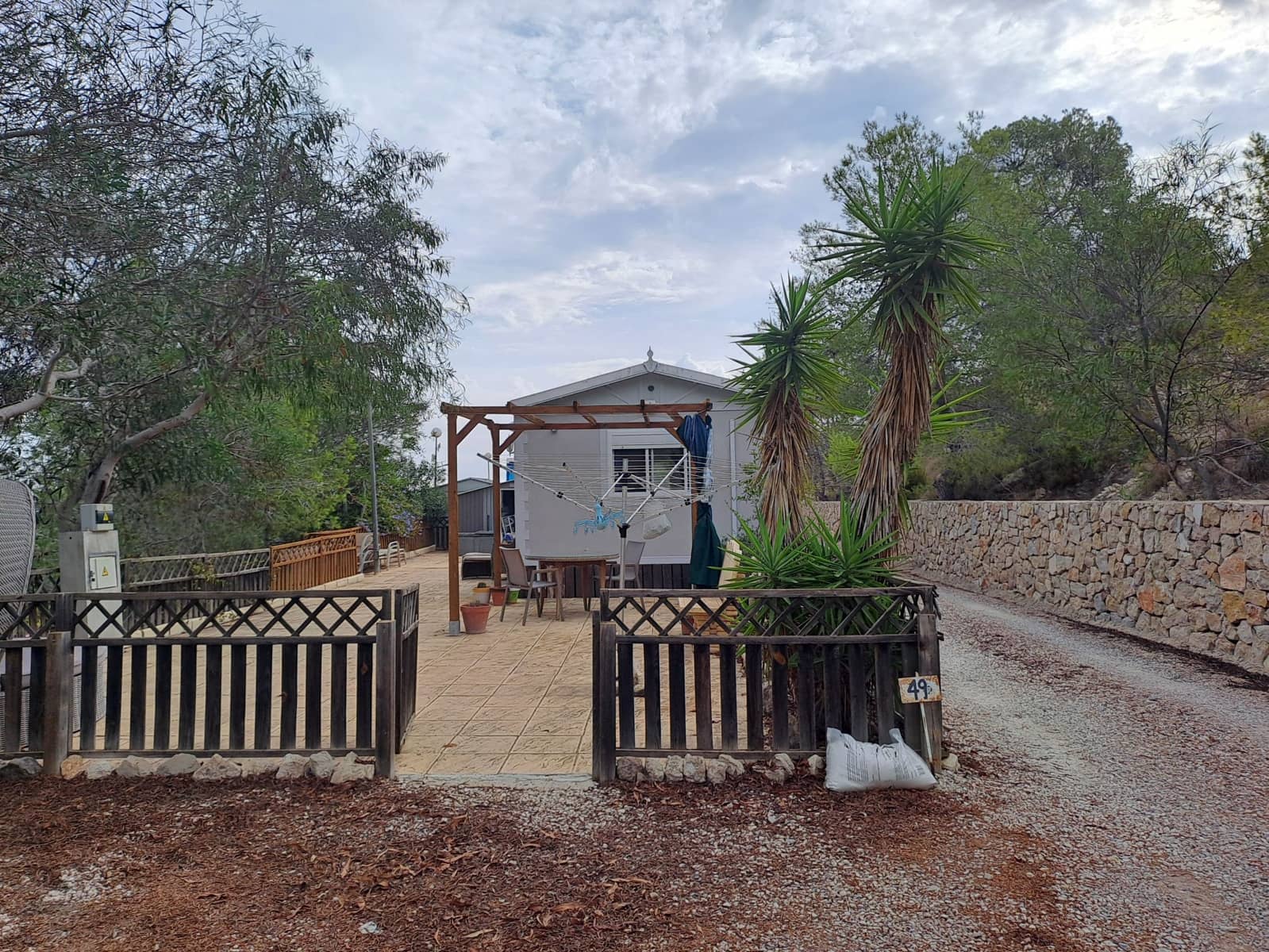 2 bedroom Mobile Home for sale in Bigastro with pool garage - € 42,000 (Ref: 10124837)