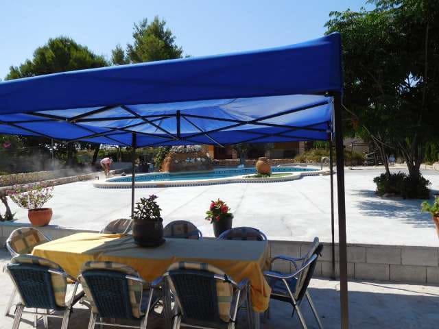 2 slaapkamer Finca/Landhuis te huur in Las Casicas met zwembad - € 750 (Ref: 5396205)