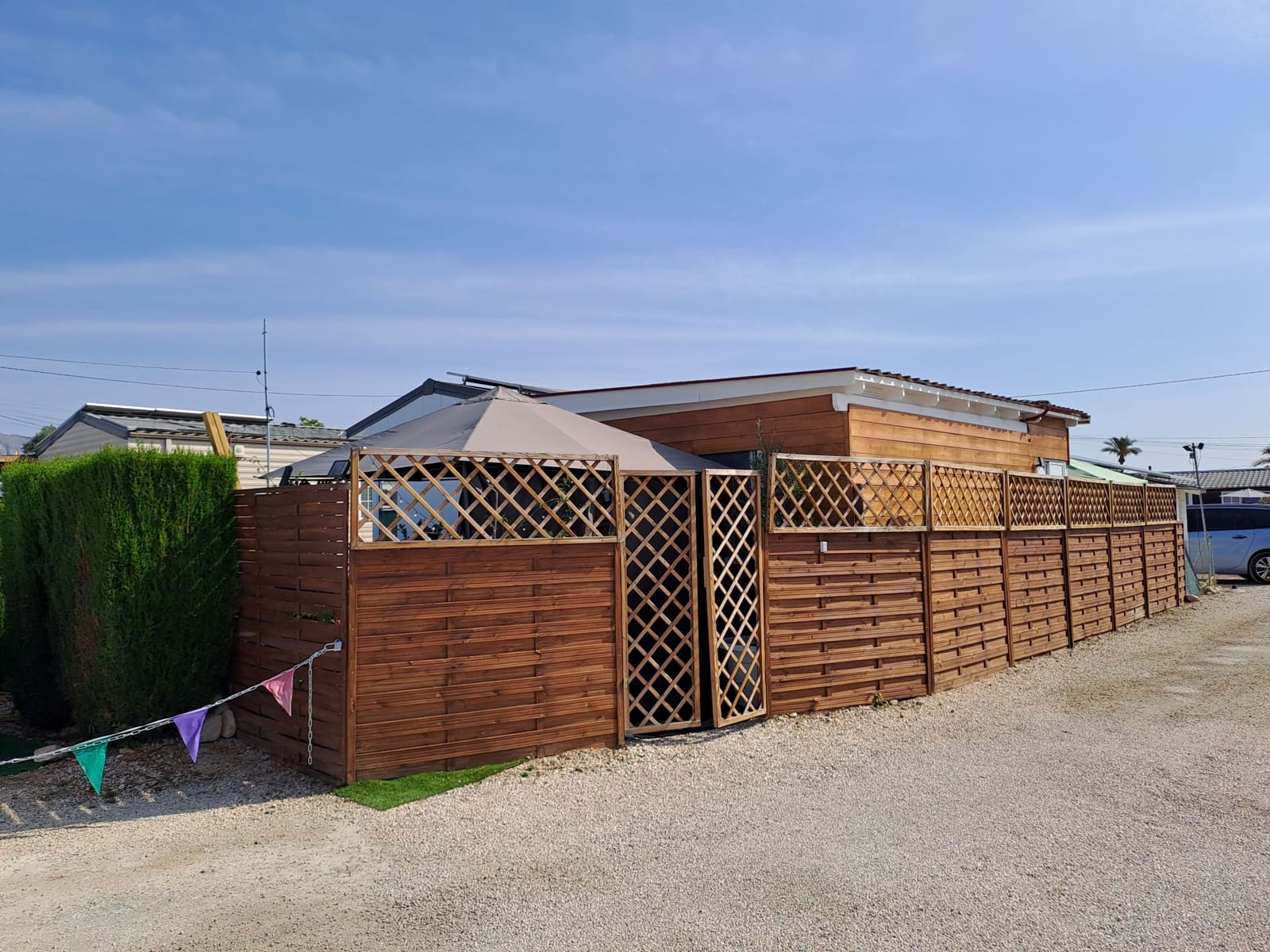 2 soveværelse Mobilhome til salg i Crevillente / Crevillent med swimmingpool - € 57.000 (Ref: 9072945)