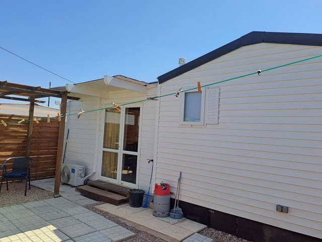 2 soveværelse Mobilhome til salg i Crevillente / Crevillent med swimmingpool garage - € 46.000 (Ref: 9160607)