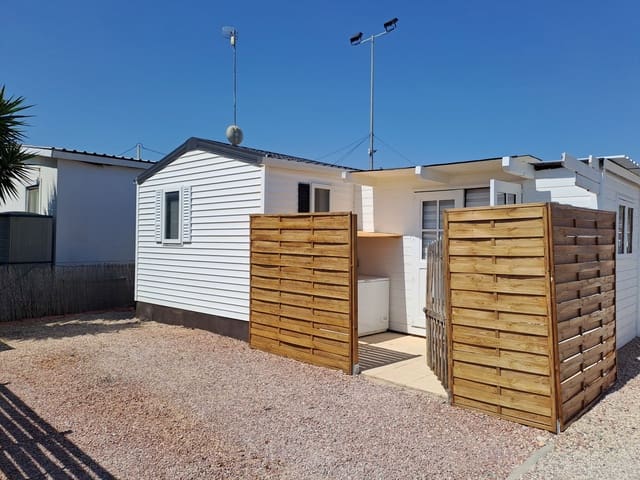 2 soveværelse Mobilhome til salg i Crevillente / Crevillent med swimmingpool garage - € 46.000 (Ref: 9160607)
