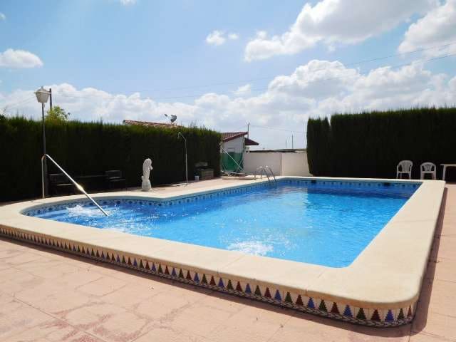 2 bedroom Mobile Home for sale in Crevillente / Crevillent with pool garage - € 44,500 (Ref: 9312427)