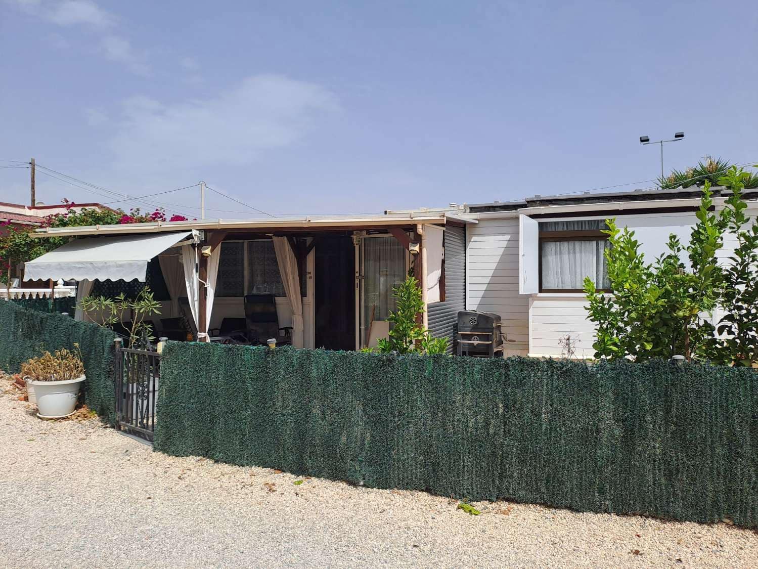 2 bedroom Mobile Home for sale in Crevillente / Crevillent with pool garage - € 44,500 (Ref: 9312427)