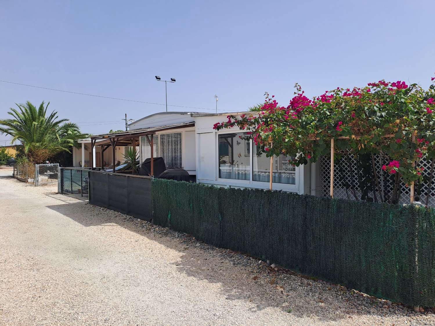 2 bedroom Mobile Home for sale in Crevillente / Crevillent with pool garage - € 44,500 (Ref: 9312427)