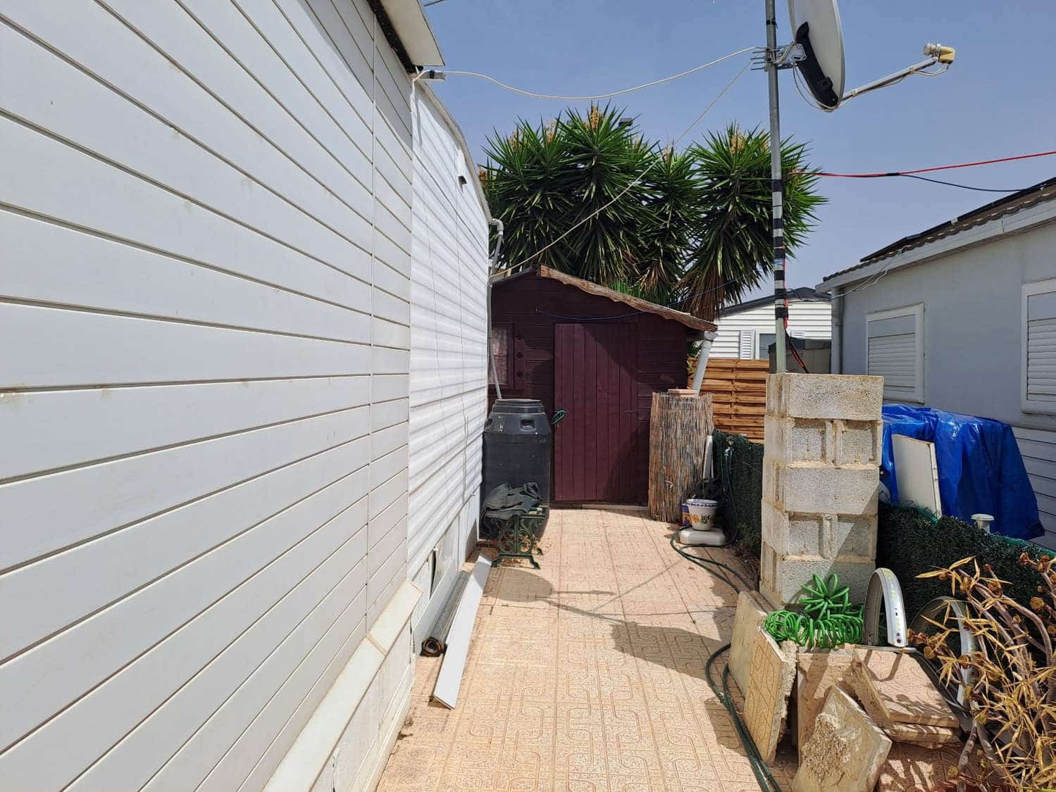 2 bedroom Mobile Home for sale in Crevillente / Crevillent with pool garage - € 44,500 (Ref: 9312427)