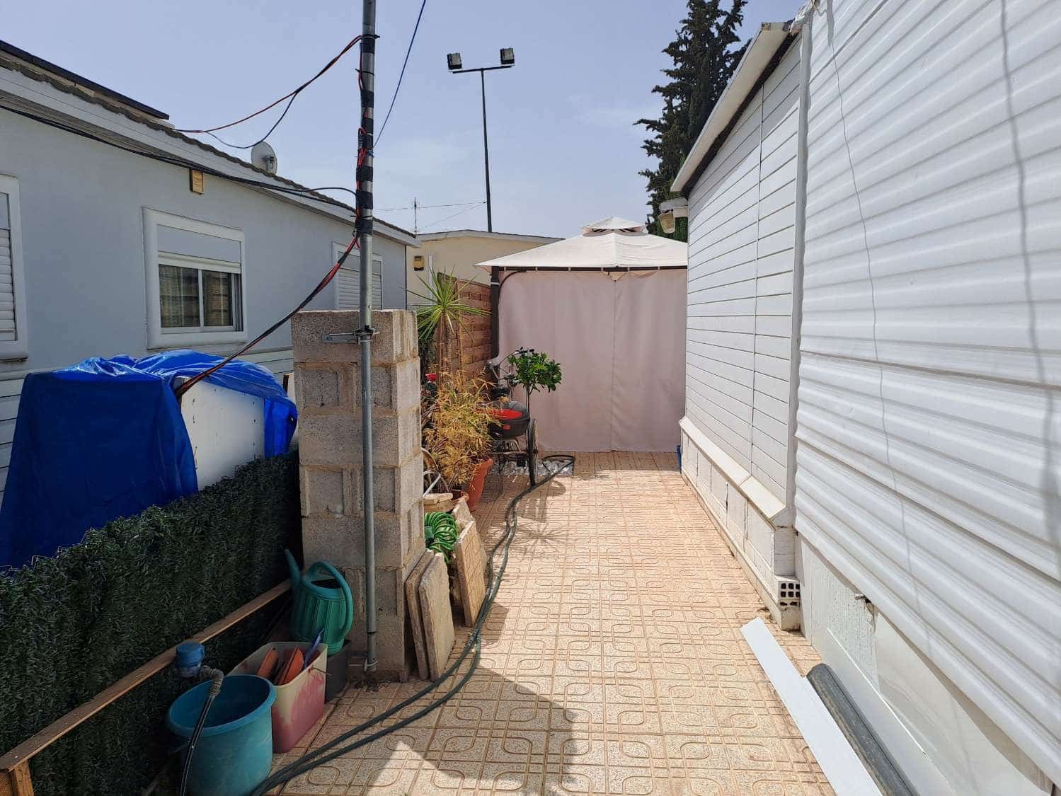 2 bedroom Mobile Home for sale in Crevillente / Crevillent with pool garage - € 44,500 (Ref: 9312427)