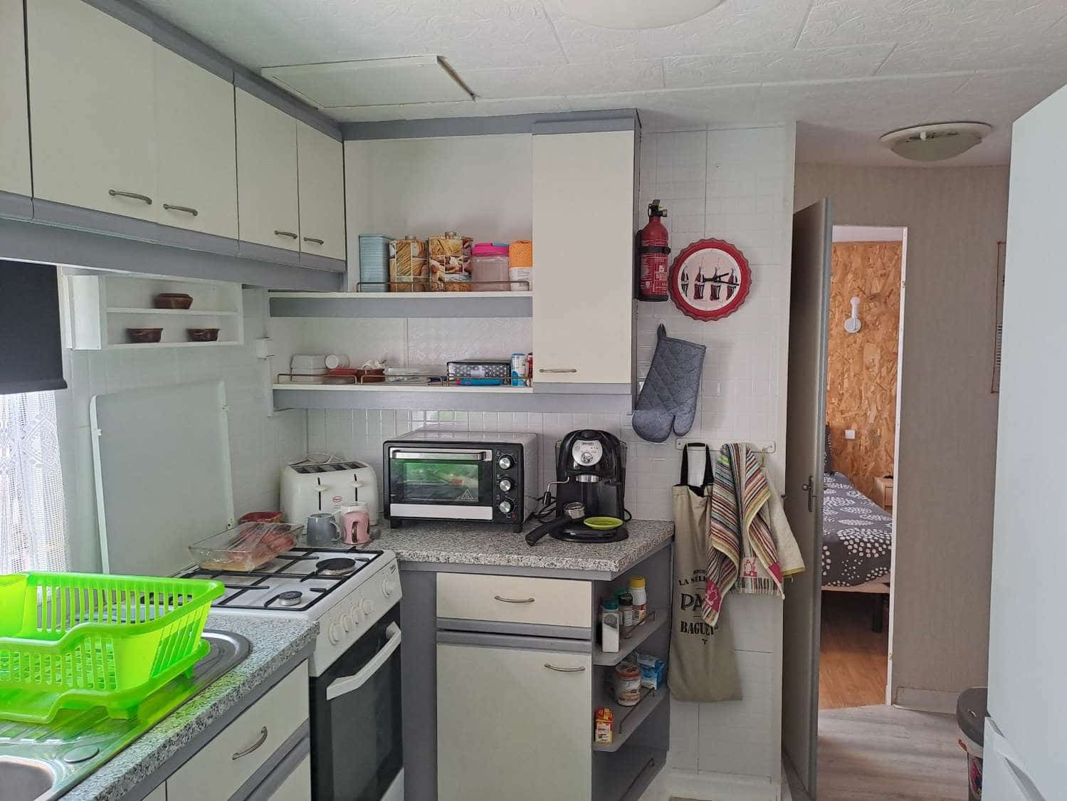 2 bedroom Mobile Home for sale in Crevillente / Crevillent with pool garage - € 44,500 (Ref: 9312427)