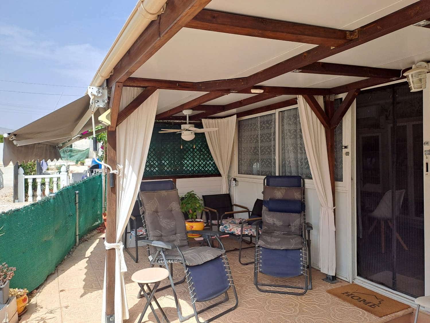 2 bedroom Mobile Home for sale in Crevillente / Crevillent with pool garage - € 44,500 (Ref: 9312427)