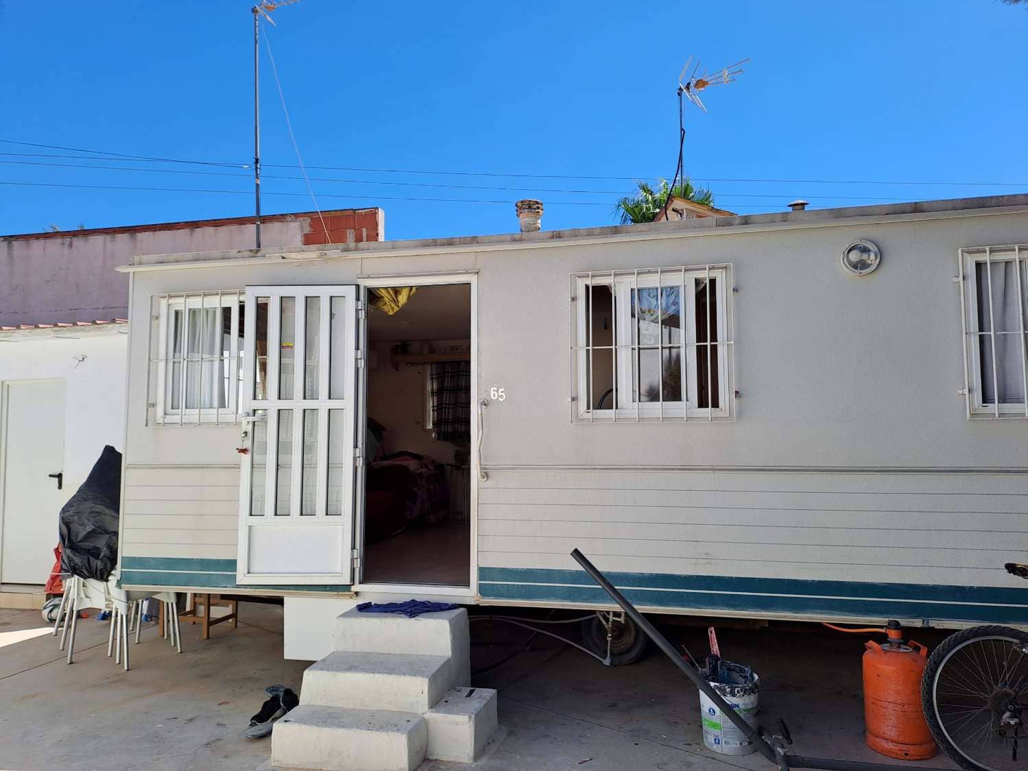 2 soveværelse Mobilhome til salg i Torrevieja med swimmingpool - € 59.500 (Ref: 9312428)