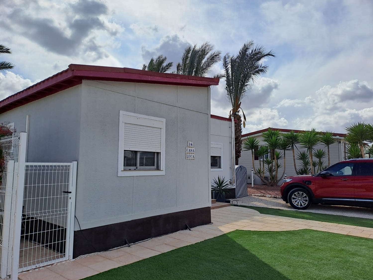 1 sypialnia Domek mobilny na sprzedaż w Albatera z basenem - 79 995 € (Ref: 9312429)