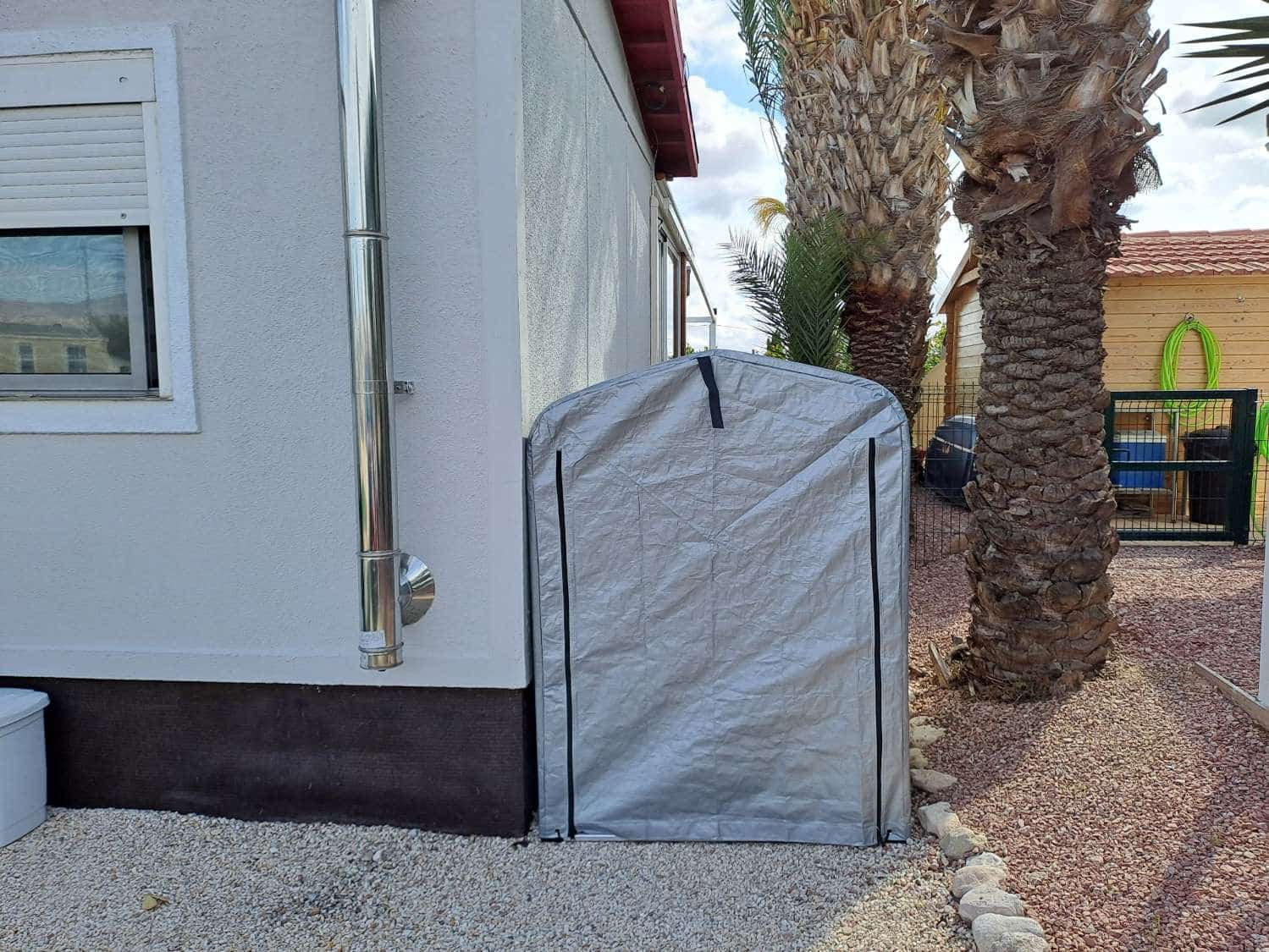 1 sypialnia Domek mobilny na sprzedaż w Albatera z basenem - 79 995 € (Ref: 9312429)