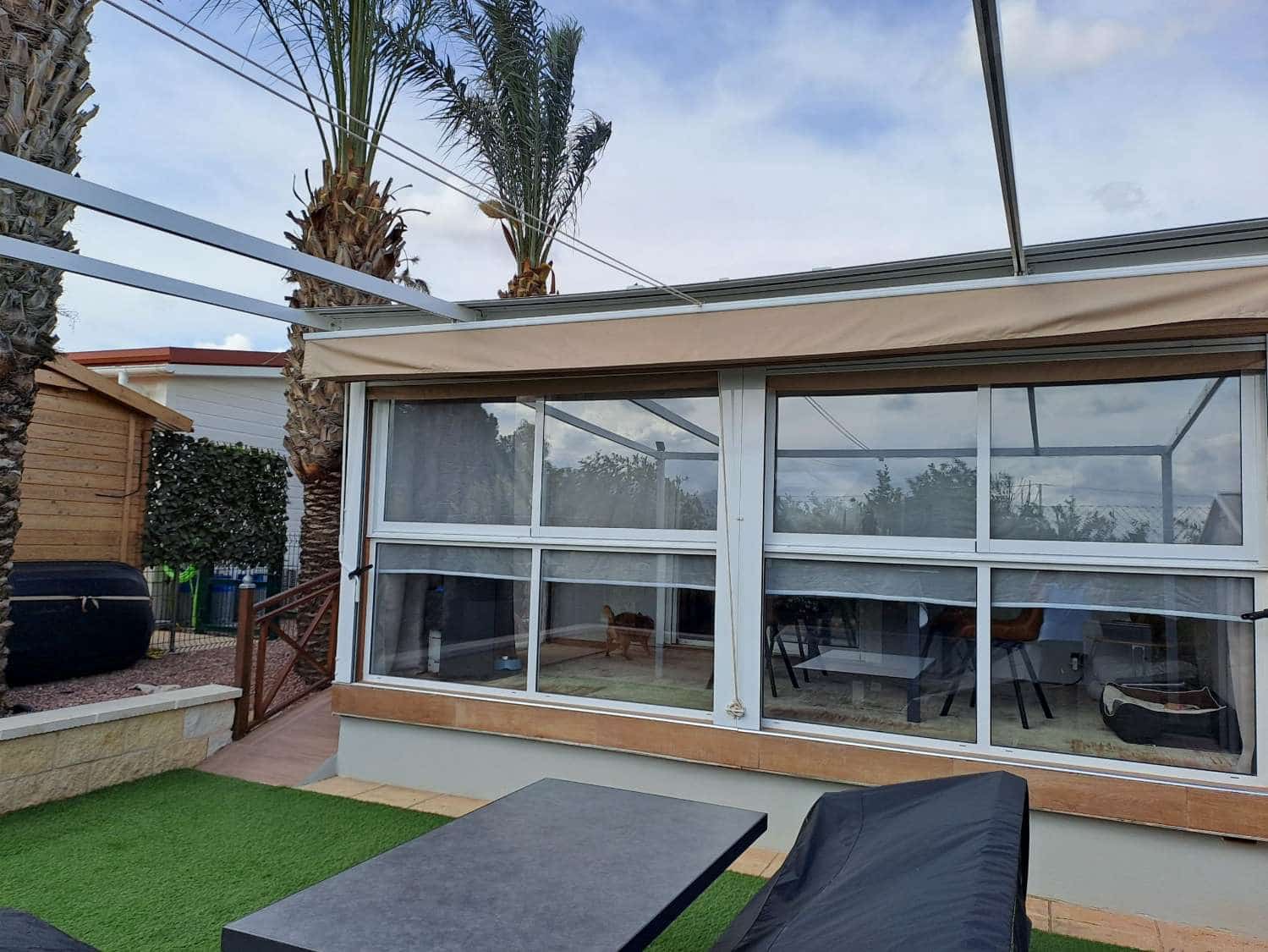 1 sypialnia Domek mobilny na sprzedaż w Albatera z basenem - 79 995 € (Ref: 9312429)