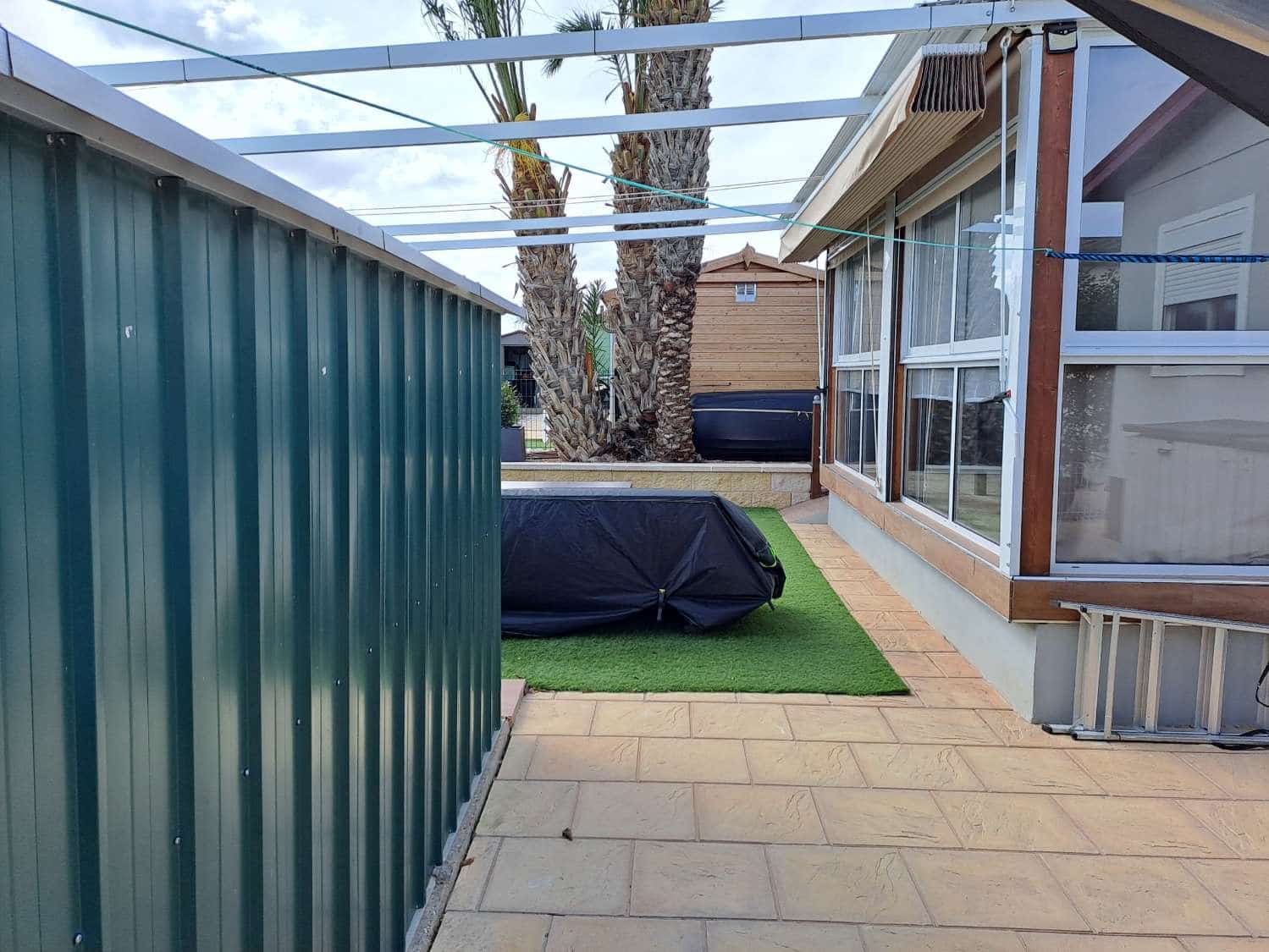 1 sypialnia Domek mobilny na sprzedaż w Albatera z basenem - 79 995 € (Ref: 9312429)