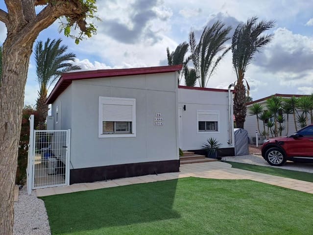 1 bedroom Mobile Home for sale in Albatera with pool - € 79,995 (Ref: 9312429)