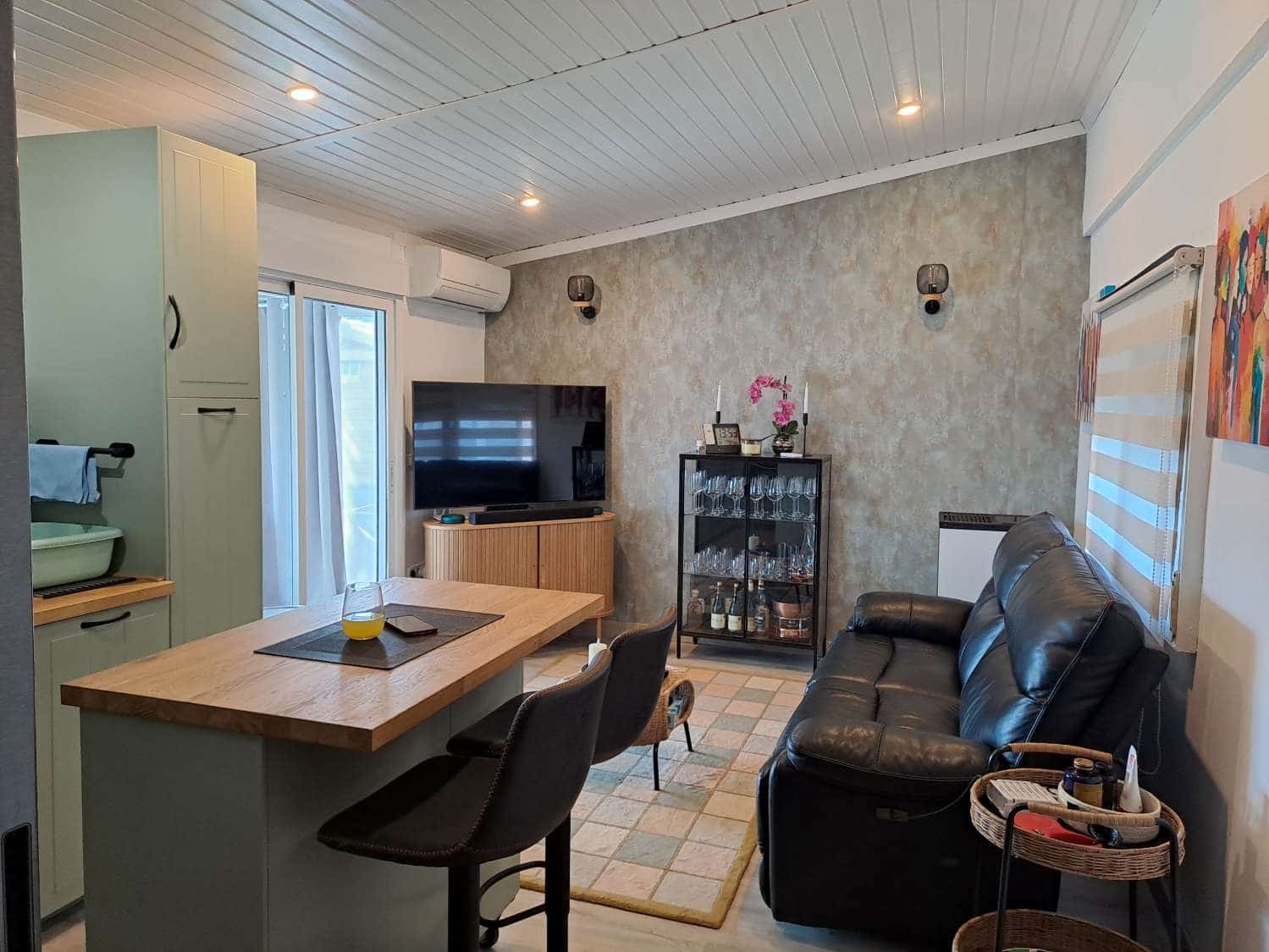 1 sypialnia Domek mobilny na sprzedaż w Albatera z basenem - 79 995 € (Ref: 9312429)