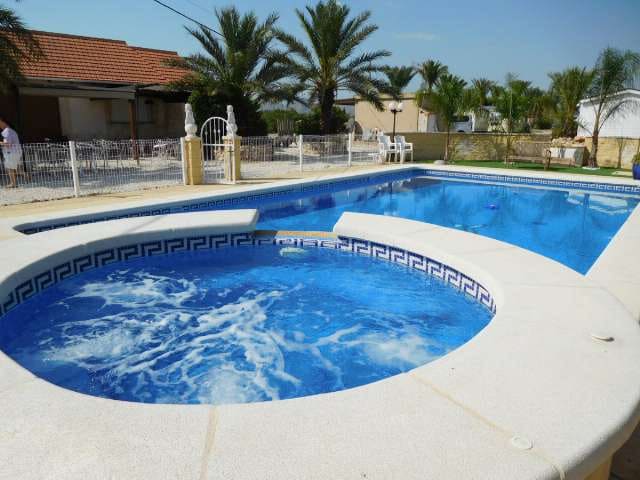 1 sypialnia Domek mobilny na sprzedaż w Albatera z basenem - 79 995 € (Ref: 9312429)