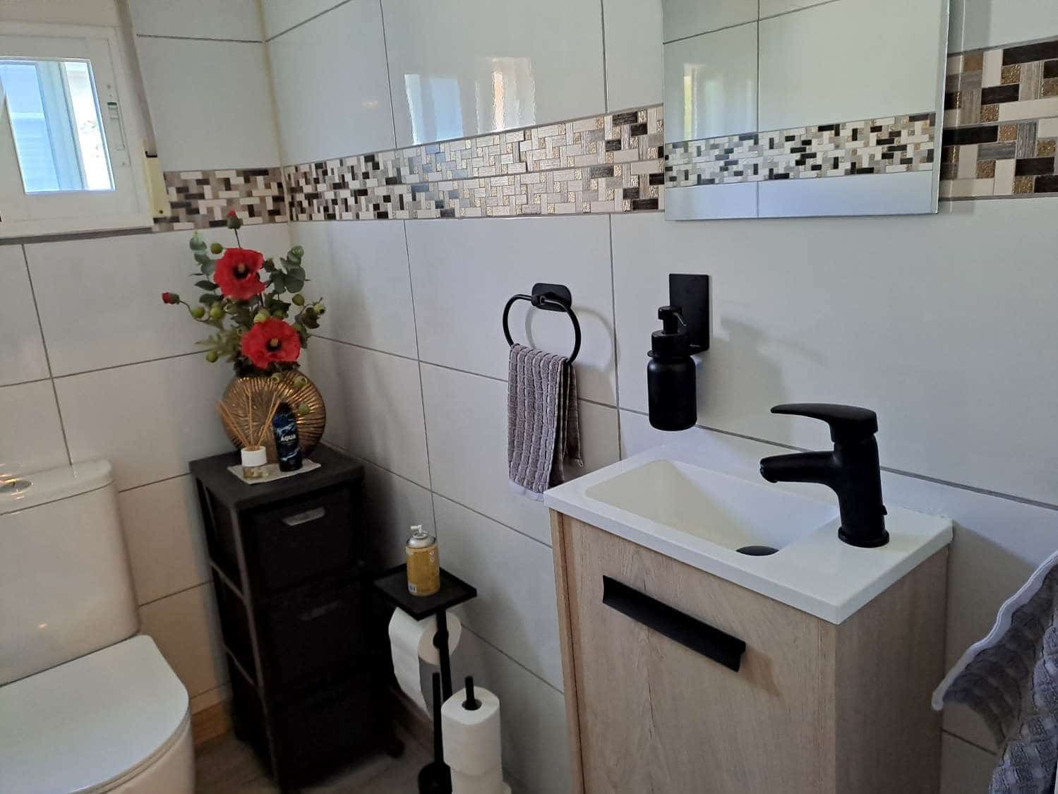 1 sypialnia Domek mobilny na sprzedaż w Albatera z basenem - 79 995 € (Ref: 9312429)