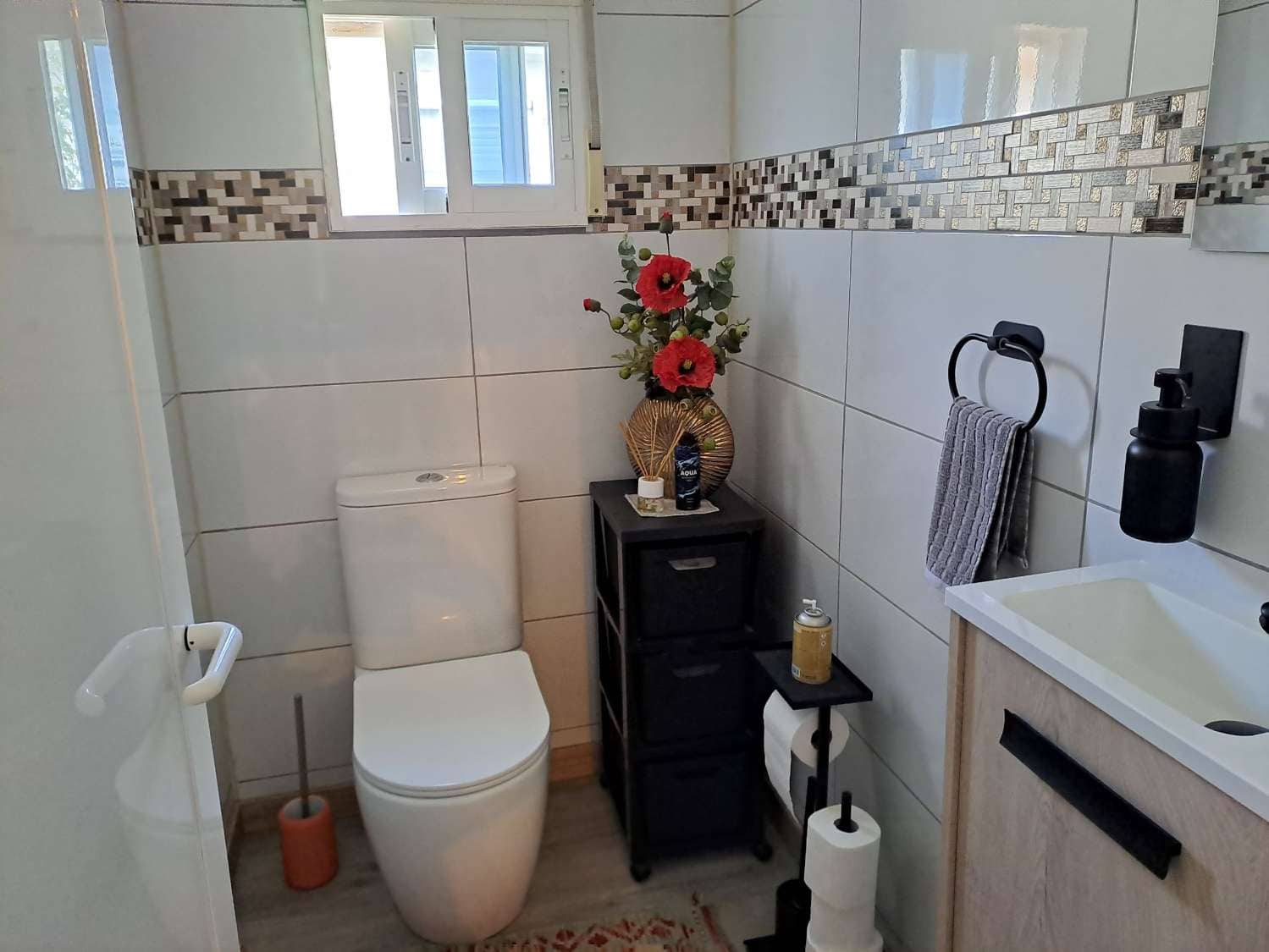 1 sypialnia Domek mobilny na sprzedaż w Albatera z basenem - 79 995 € (Ref: 9312429)