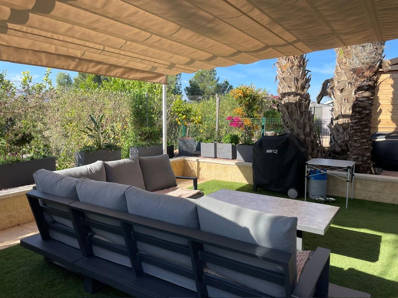 1 sypialnia Domek mobilny na sprzedaż w Albatera z basenem - 79 995 € (Ref: 9312429)