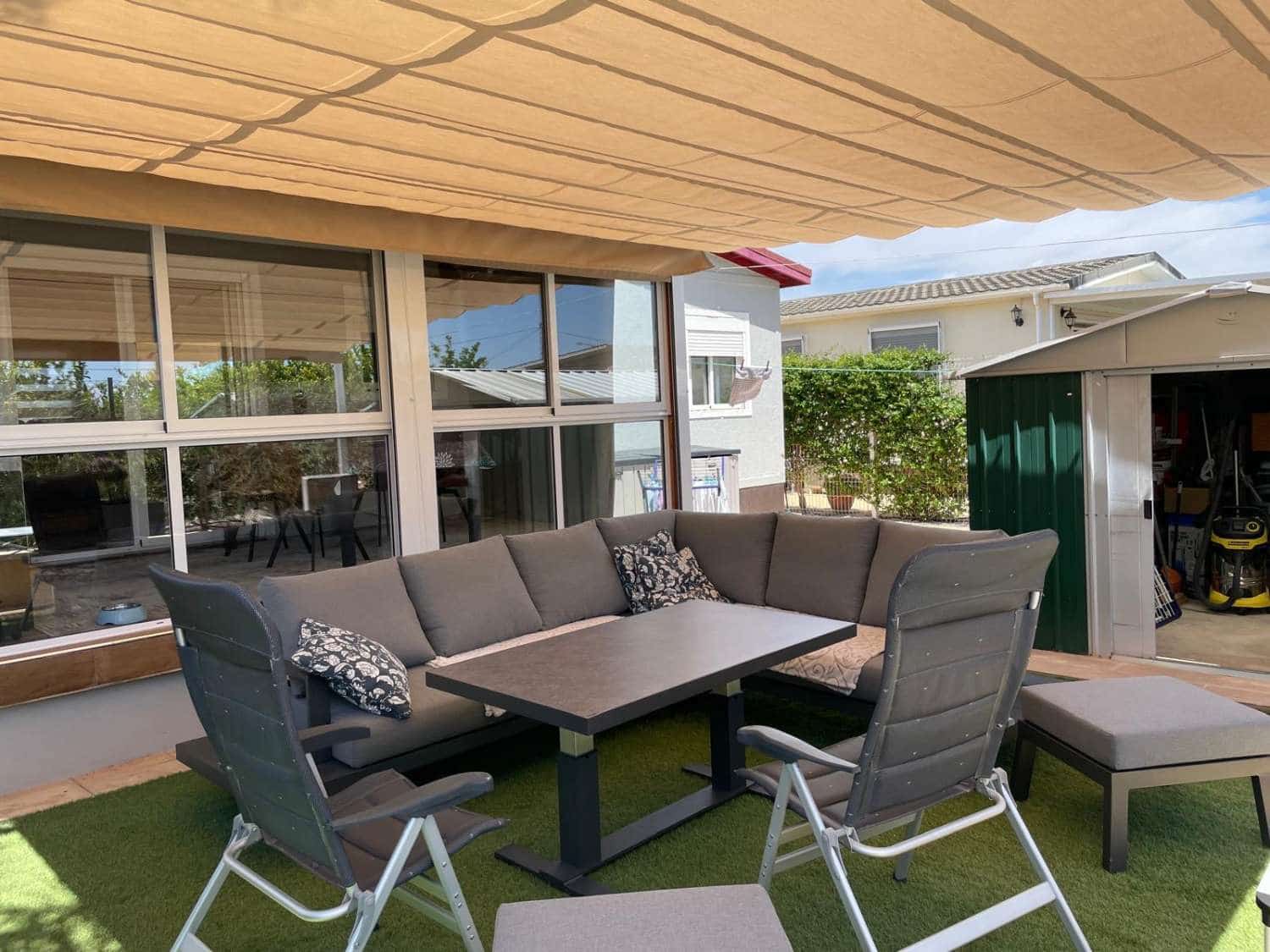 1 sypialnia Domek mobilny na sprzedaż w Albatera z basenem - 79 995 € (Ref: 9312429)