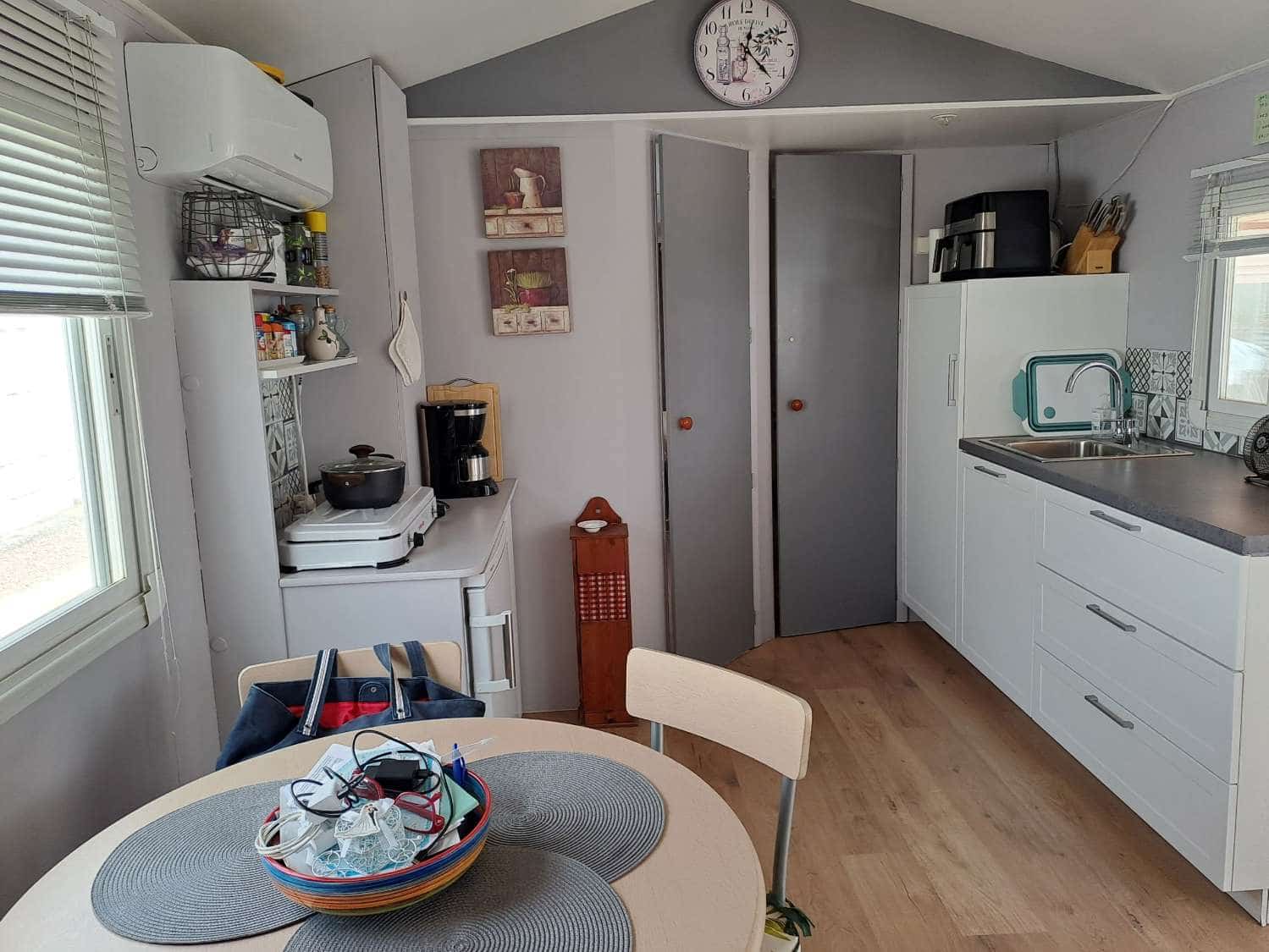 2 soverom Husvogn til salgs i Crevillente / Crevillent med svømmebasseng garasje - € 37 500 (Ref: 9312432)