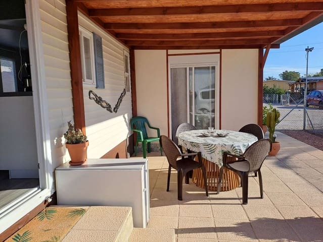 2 bedroom Mobile Home for sale in Crevillente / Crevillent with pool garage - € 37,500 (Ref: 9312432)