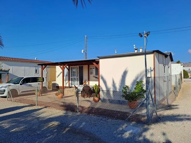 2 bedroom Mobile Home for sale in Crevillente / Crevillent with pool garage - € 37,500 (Ref: 9312432)