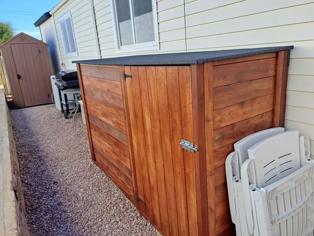 2 bedroom Mobile Home for sale in Crevillente / Crevillent with pool garage - € 37,500 (Ref: 9312432)