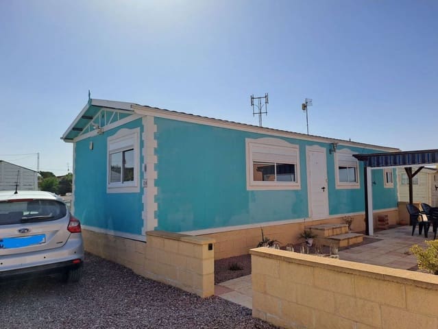 2 bedroom Mobile Home for sale in Albatera with pool garage - € 41,500 (Ref: 9312434)
