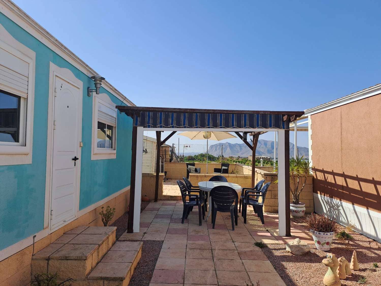 2 soverom Husvogn til salgs i Albatera med svømmebasseng garasje - € 41 500 (Ref: 9312434)