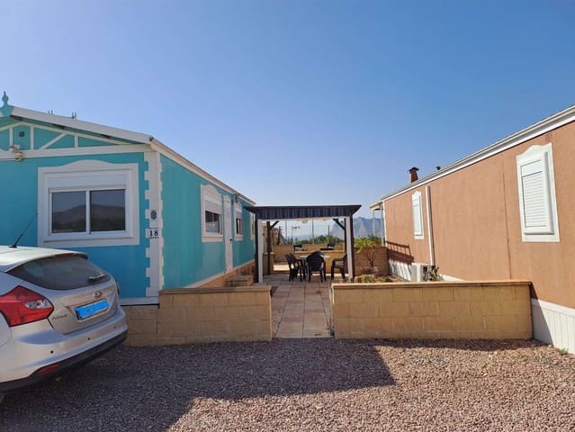 2 bedroom Mobile Home for sale in Albatera with pool garage - € 41,500 (Ref: 9312434)