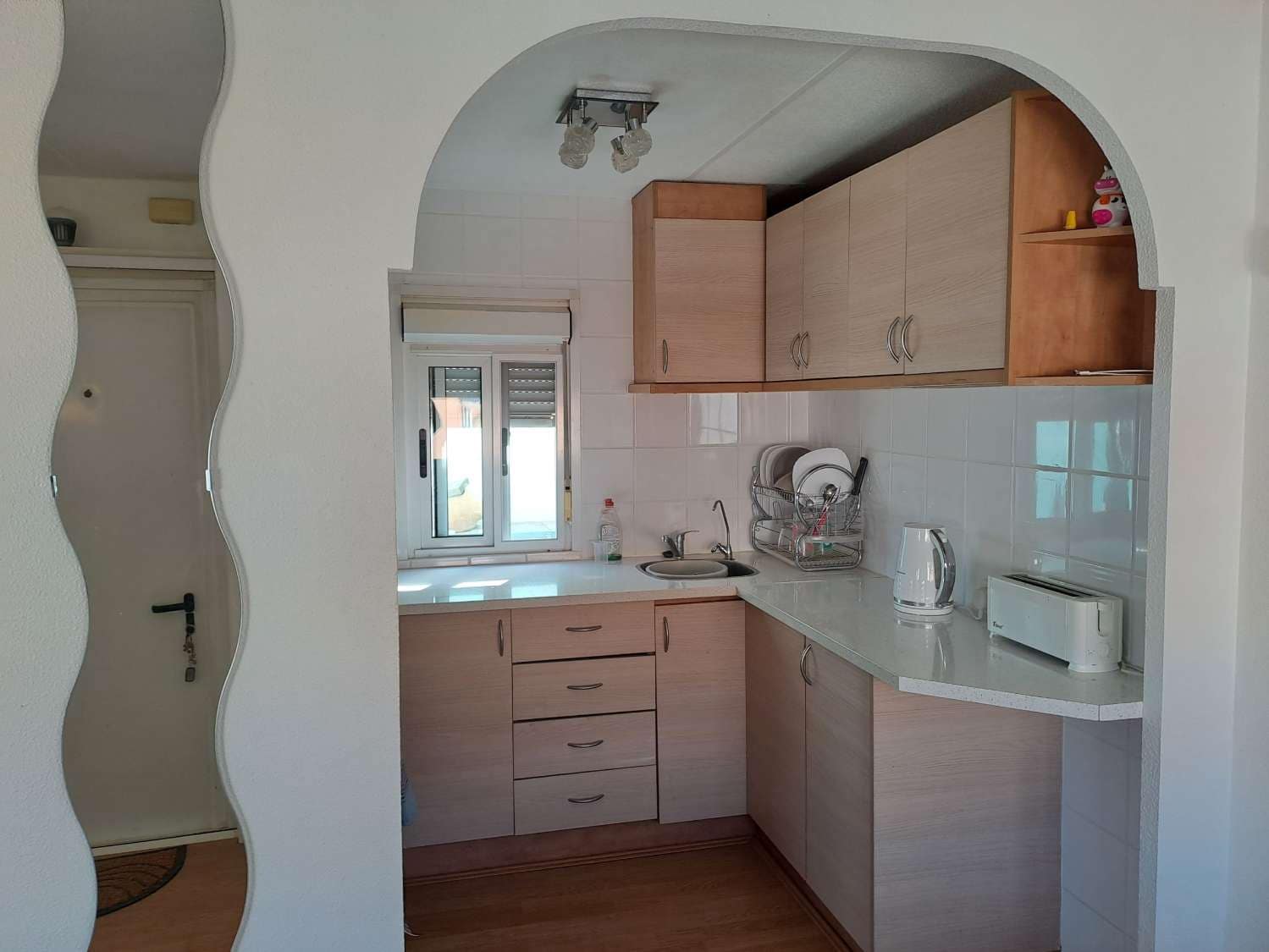 2 soverom Husvogn til salgs i Albatera med svømmebasseng garasje - € 41 500 (Ref: 9312434)