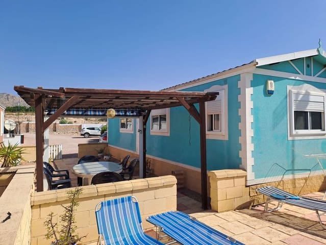 2 bedroom Mobile Home for sale in Albatera with pool garage - € 41,500 (Ref: 9312434)