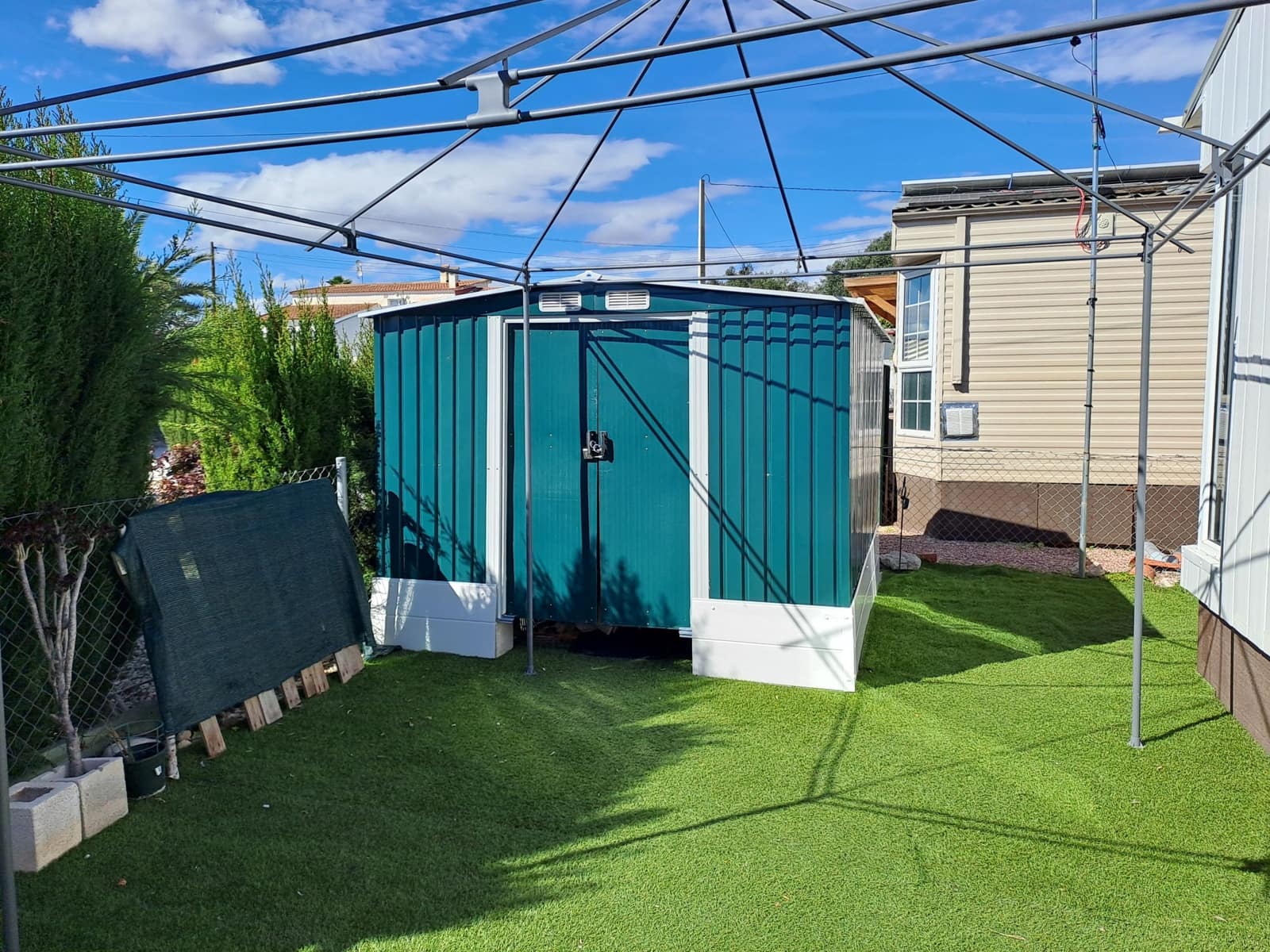 2 sovrum Mobilt Hus till salu i Crevillente / Crevillent med pool - 41 500 € (Ref: 9331152)