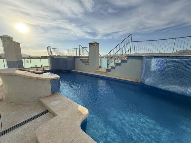 2 Zimmer Apartment zu vermieten in Albatera mit Pool Garage - 650 € (Ref: 9371161)