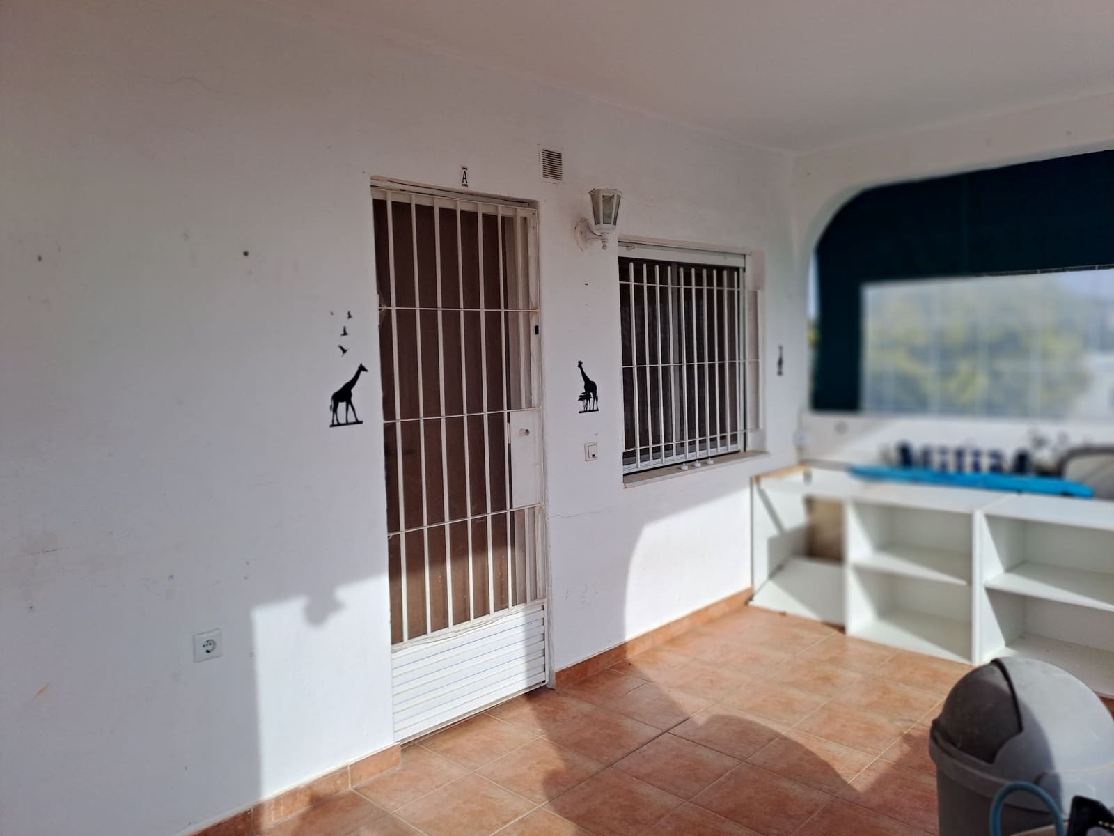 2 quarto Bungalow para arrendar em Crevillente / Crevillent com piscina garagem - 650 € (Ref: 9469932)