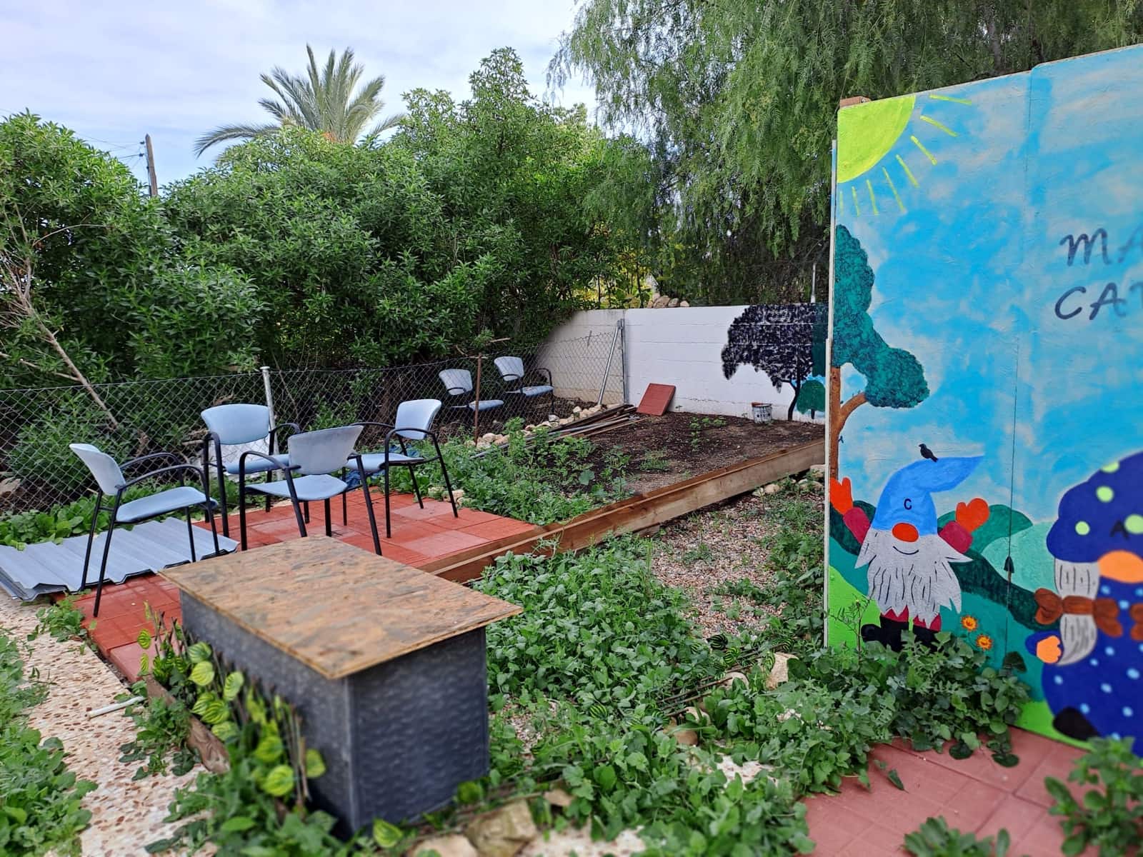 2 quarto Bungalow para arrendar em Crevillente / Crevillent com piscina garagem - 650 € (Ref: 9469932)