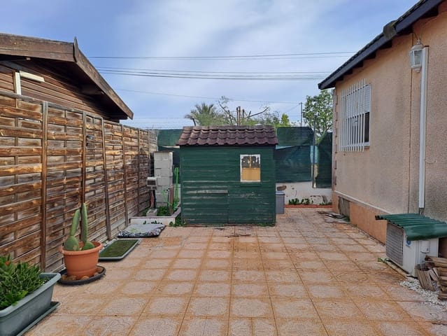 2 sypialnia Domek mobilny na sprzedaż w Crevillente / Crevillent z basenem garażem - 44 650 € (Ref: 9506410)