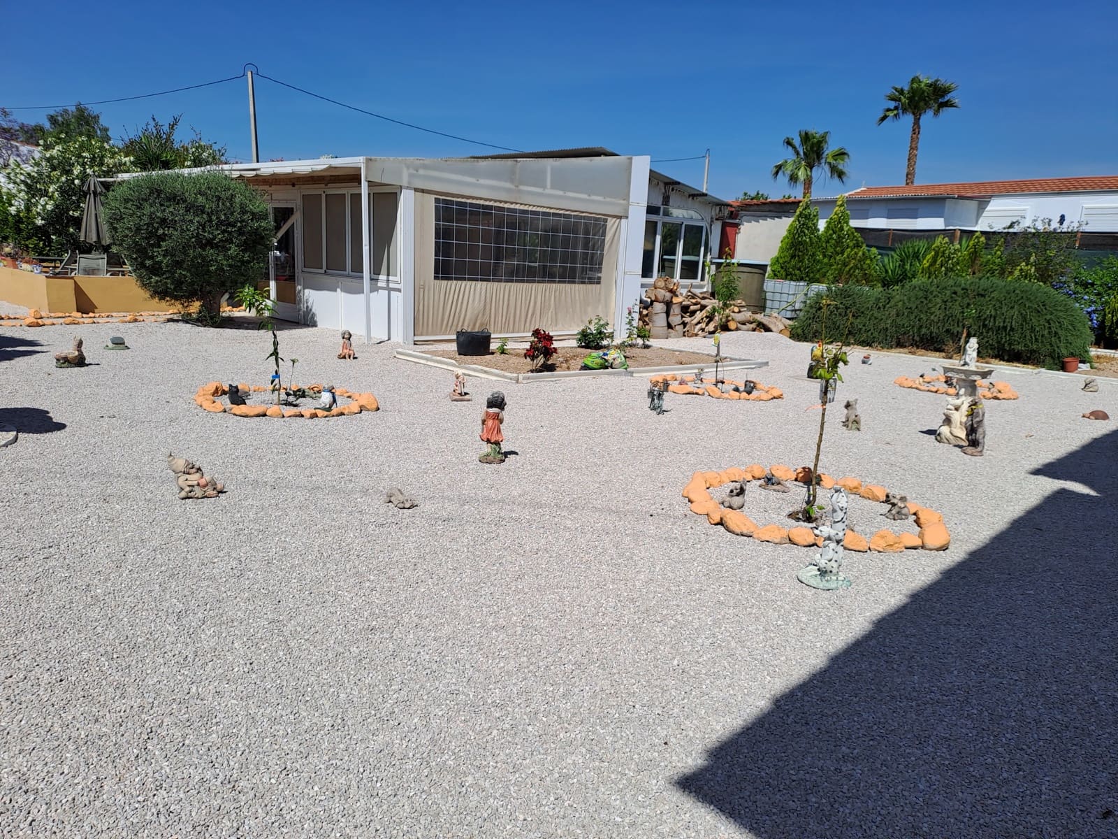 2 sypialnia Domek mobilny na sprzedaż w Crevillente / Crevillent z basenem garażem - 44 650 € (Ref: 9506410)