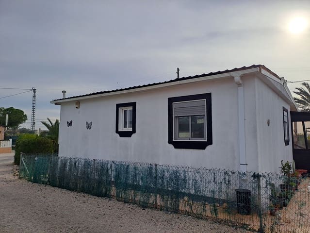 2 sypialnia Domek mobilny na sprzedaż w Crevillente / Crevillent z basenem garażem - 43 650 € (Ref: 9506443)