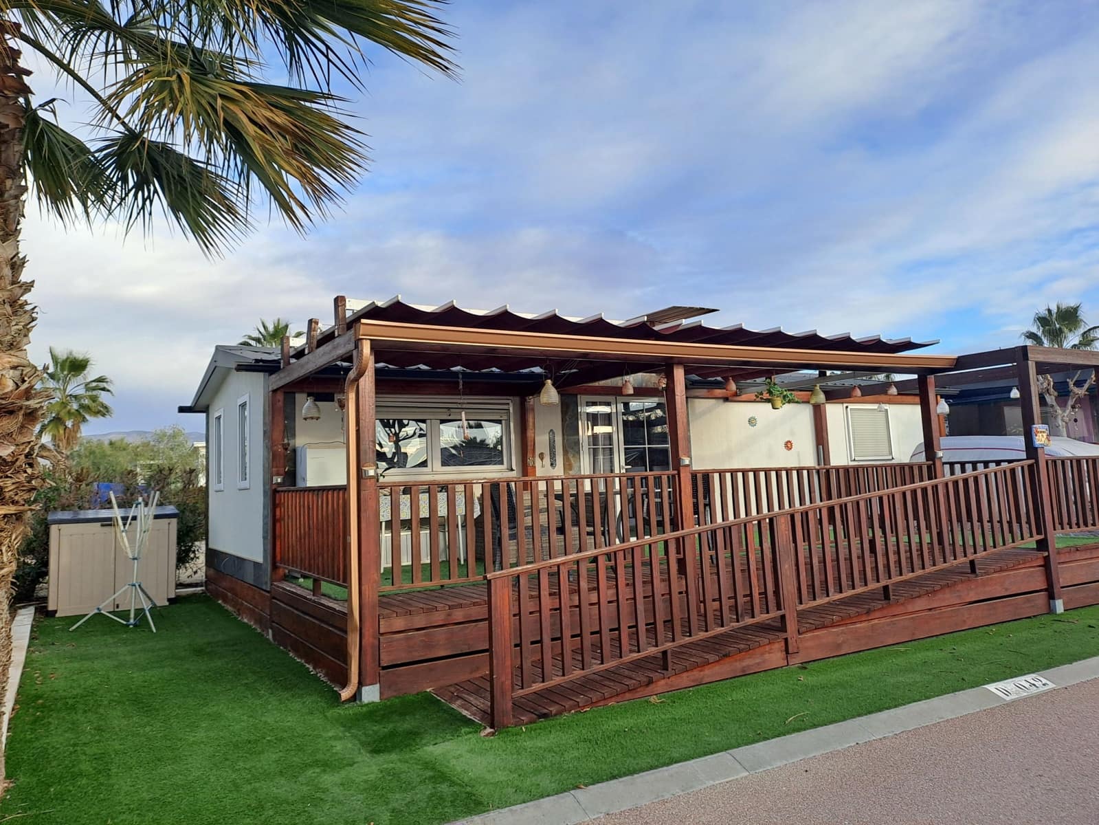 2 soverom Husvogn til salgs i Crevillente / Crevillent med svømmebasseng garasje - € 80 000 (Ref: 9516427)