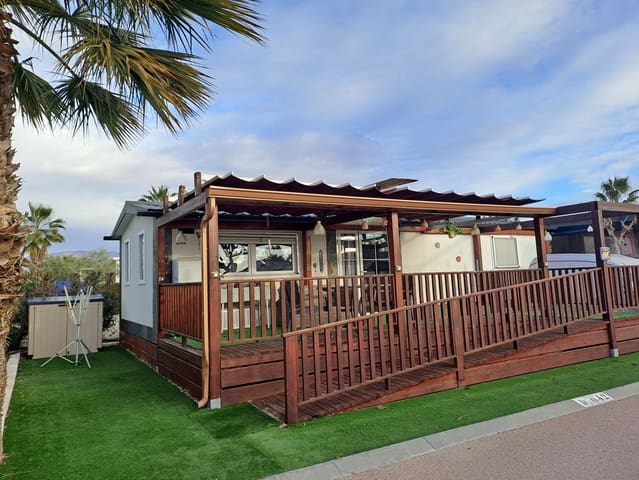 2 soverom Husvogn til salgs i Crevillente / Crevillent med svømmebasseng garasje - € 80 000 (Ref: 9516427)