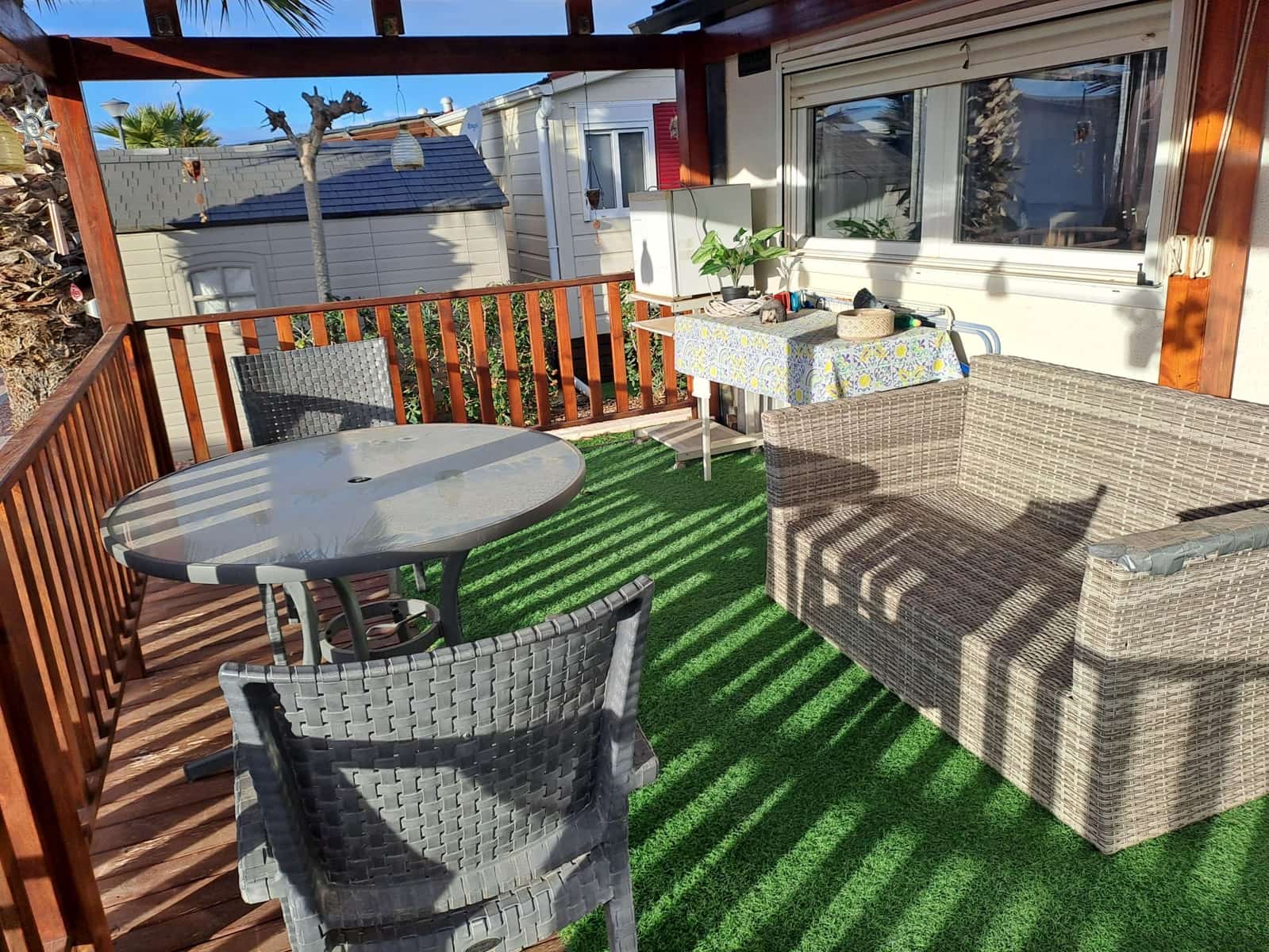 2 soverom Husvogn til salgs i Crevillente / Crevillent med svømmebasseng garasje - € 80 000 (Ref: 9516427)