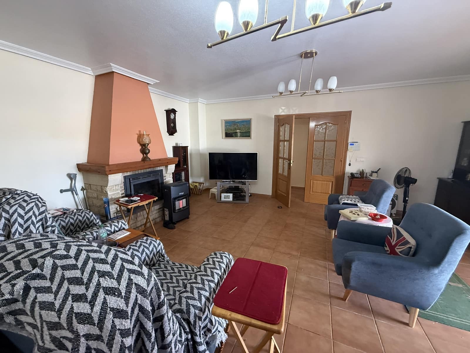 4 makuuhuone Huvila myytävänä paikassa La Hoya mukana uima-altaan 
autotalli - 315 000 € (Ref: 9552526)