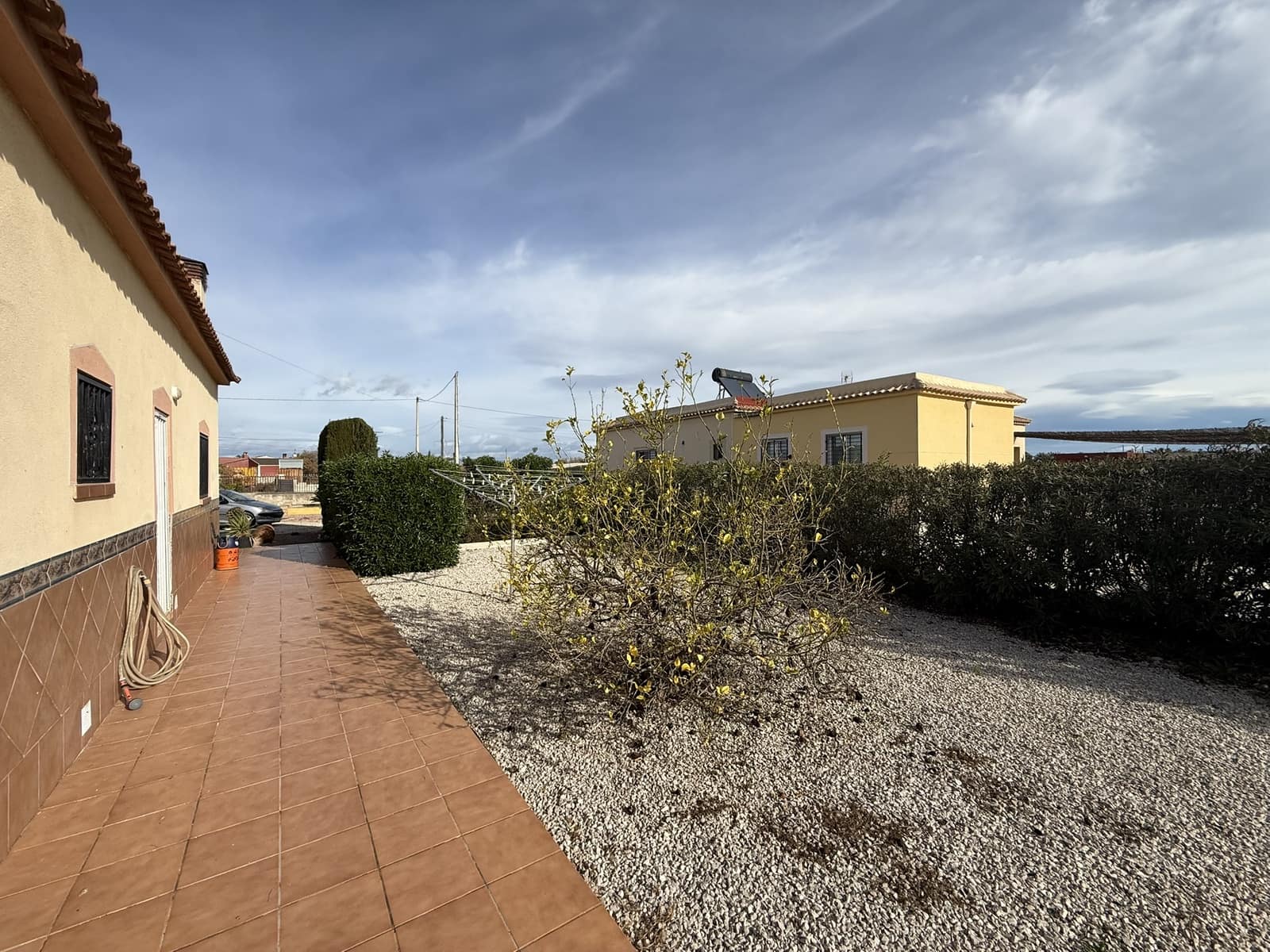 4 makuuhuone Huvila myytävänä paikassa La Hoya mukana uima-altaan 
autotalli - 315 000 € (Ref: 9552526)