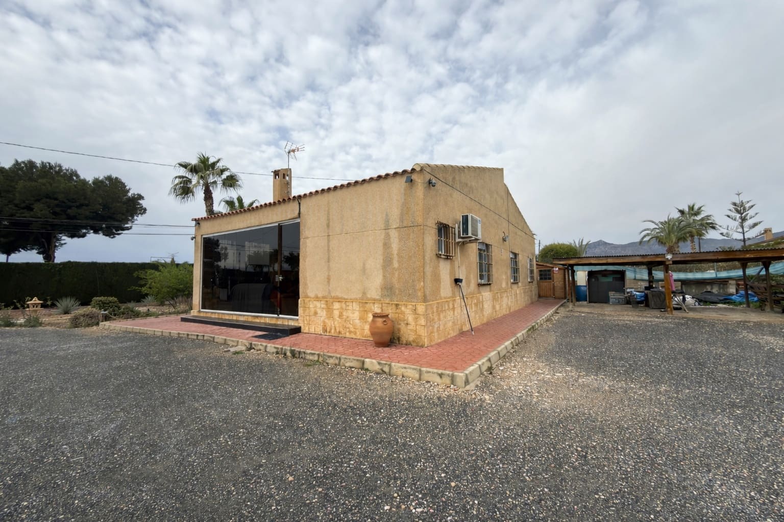 3 chambre Finca/Maison de Campagne à vendre à Albatera avec piscine garage - 299 000 € (Ref: 9593073)