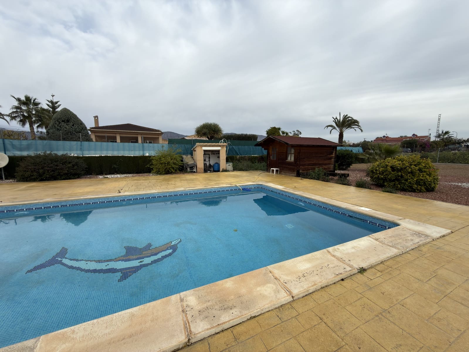 3 chambre Finca/Maison de Campagne à vendre à Albatera avec piscine garage - 299 000 € (Ref: 9593073)